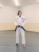 MANTO Dogs Women's BJJ GI - white